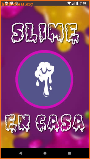 Hacer Slime en Casa screenshot