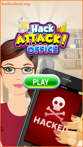 Hack Attack Office screenshot