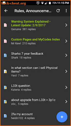 Hack Forums Mobile screenshot