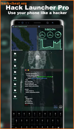 Hack Launcher Pro screenshot