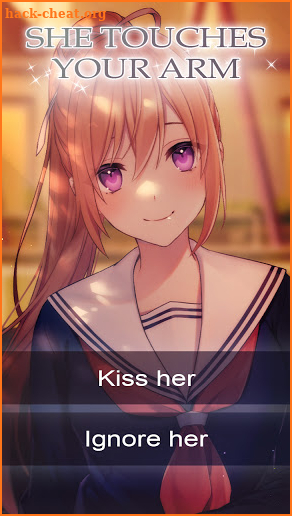 Hack My Love: Sexy Yandere Anime Dating Sim screenshot