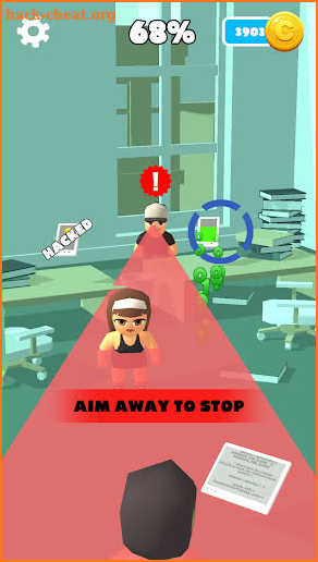 Hacker Man - Hack'em All! screenshot