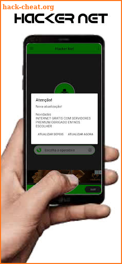 Hacker Net - VPN GRATIS screenshot