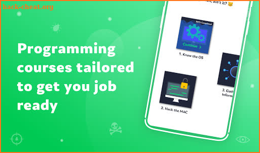 Hacker X: Learn Ethical Hacking & Cybersecurity screenshot