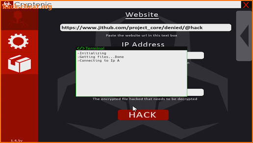 Hacker.exe - Mobile Hacking Simulator screenshot