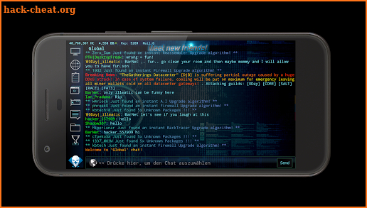 Hackers - Hacking Simulator screenshot
