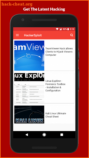 HackerSploit - Ethical Hacking Tutorials screenshot