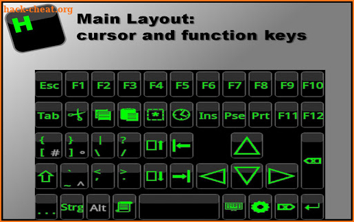 Hacking & Developing Keyboard screenshot