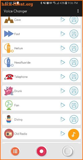 Hacking Voice - Voice Changer screenshot