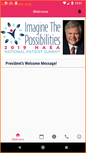 HAEA Summit App screenshot
