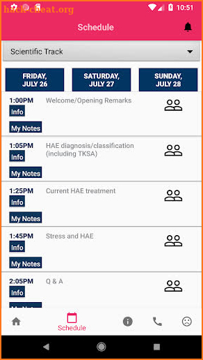 HAEA Summit App screenshot