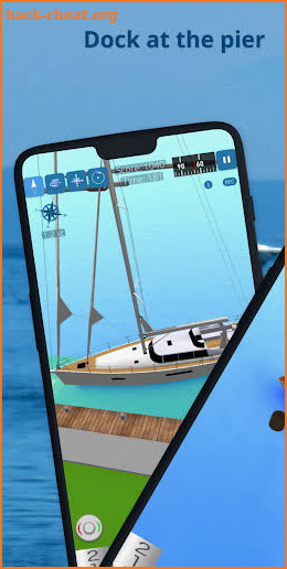 Hafenskipper 2 - Ship Mooring Simulator screenshot