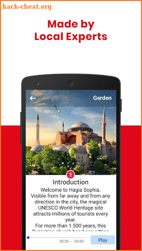 Hagia Sophia Audio Guide screenshot