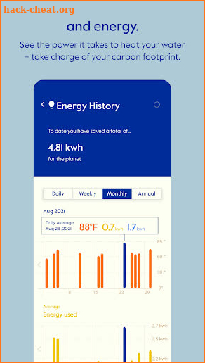 hai - smart spa-shower system screenshot