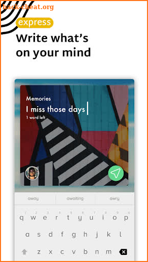 HaikuJAM - your poetry friends screenshot