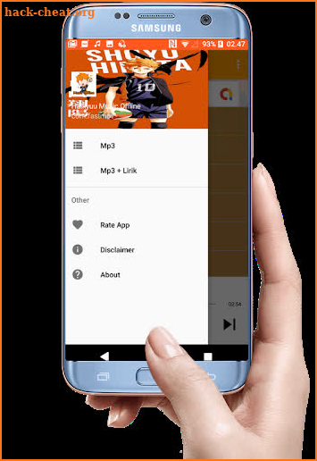 Haikyuu Music Offline screenshot