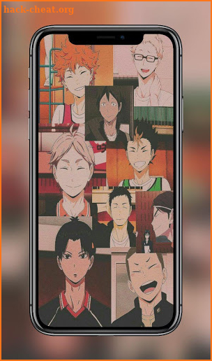 Haikyuu Volleyball Wallpaper Anime screenshot