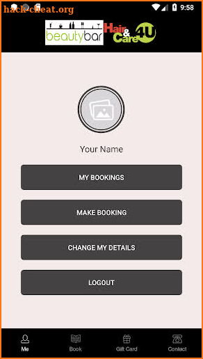 Hair & Care 4U and The Beauty Bar screenshot