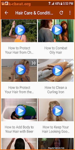 Hair Care screenshot