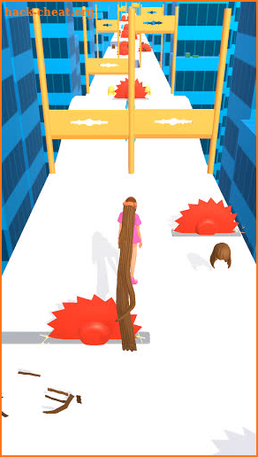 Hair Challenge 3D Game Rush Run screenshot