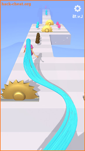 Hair Challenge 3D Piano Tiles screenshot