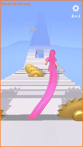 Hair Challenge 3D Piano Tiles screenshot