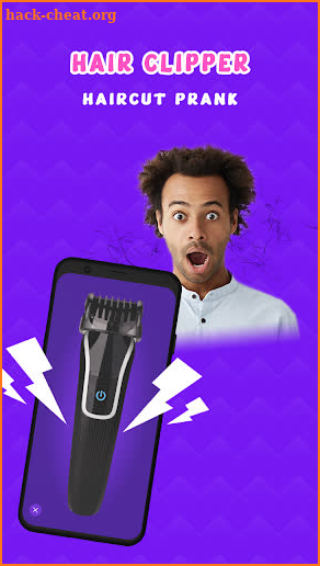 Hair Clipper Prank: Fun Sounds screenshot