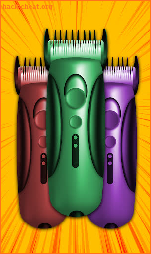 Hair Clipper – Razor Prank screenshot