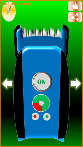 Hair Clipper-Taser-Scissors hairdresser screenshot