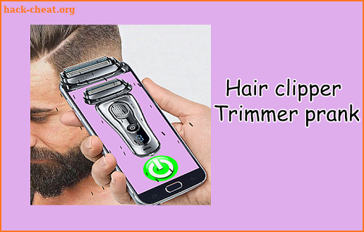 Hair clipper - Trimmer prank screenshot