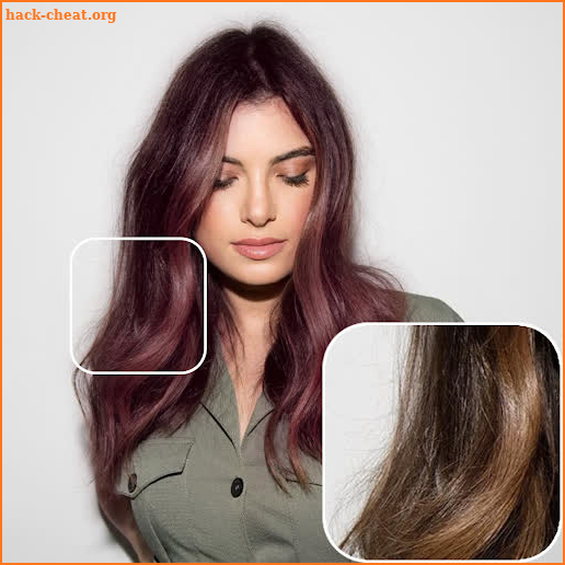 Hair color changer - Try different hair colors screenshot