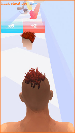 Hair Cut Run screenshot