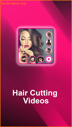 Hair Cutting Video (Girls/Men) screenshot