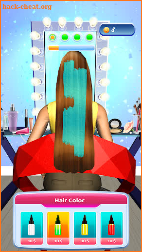 Hair Dye 3D screenshot