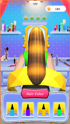 Hair Dye Challenge screenshot