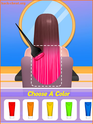 Hair Dye - Fashion Hair Salon screenshot