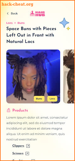 Hair Hub screenshot