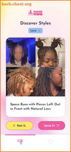 Hair Hub screenshot