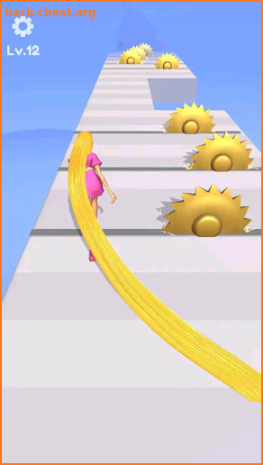 Hair Long Challenge Rush Runner  - Game Hair 3D screenshot