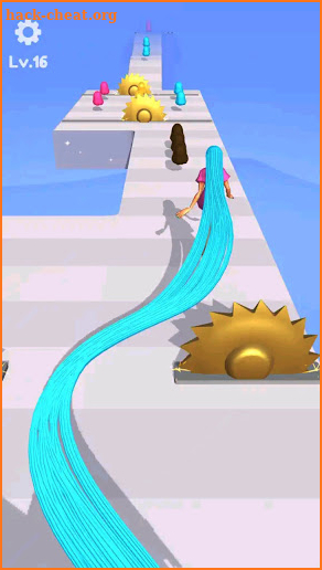 Hair Long Challenge Rush Runner  - Game Hair 3D screenshot