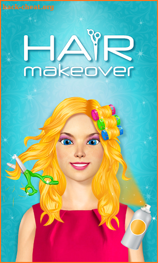 Hair Makeover - Salon Game screenshot