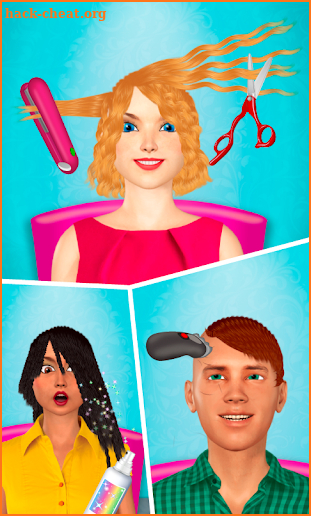 Hair Makeover - Salon Game screenshot