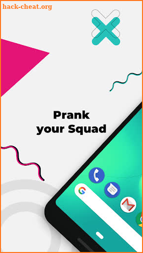 Hair On Your Screen Prank screenshot