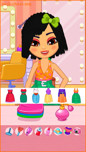 Hair salon screenshot