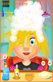 Hair Salon & Barber Kids Games screenshot