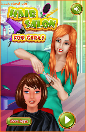 Hair Salon for Girls - Free Fun Fashion Game screenshot