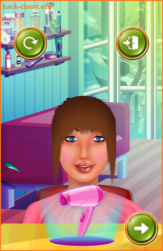 Hair Salon for Girls free game screenshot