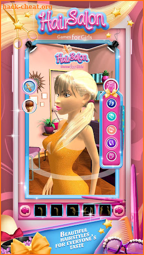 Hair Salon Games For Girls screenshot