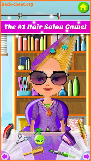 Hair Salon Makeover screenshot