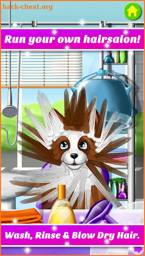 Hair Salon Makeover screenshot